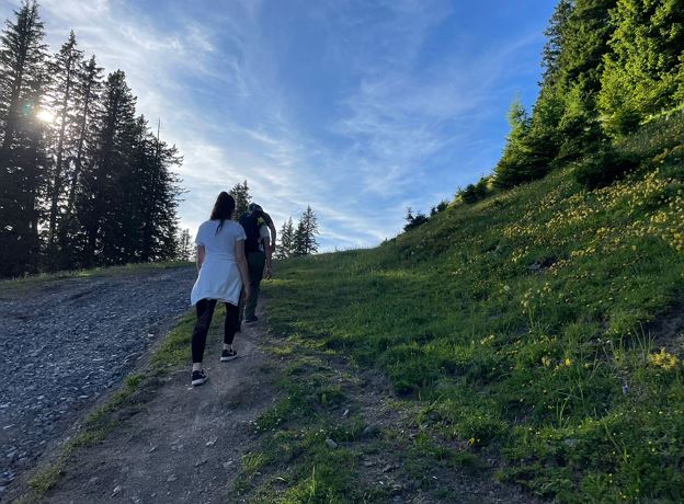 Twilight Hike to the Loischkopf 
