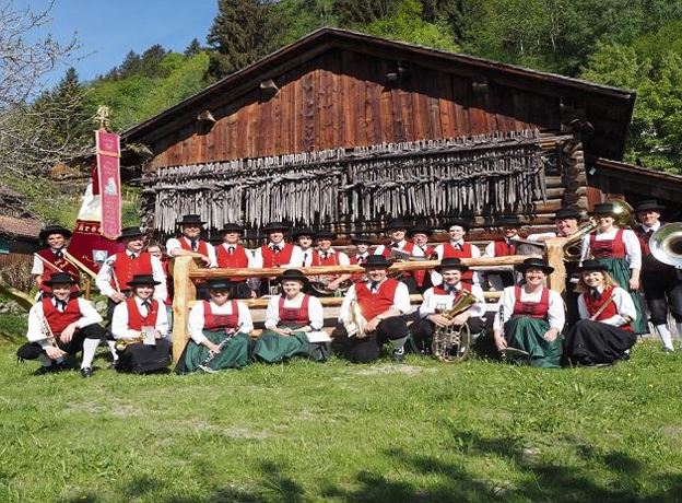 Dorfmusik Bürserberg - 70-jähriges Jubiläum